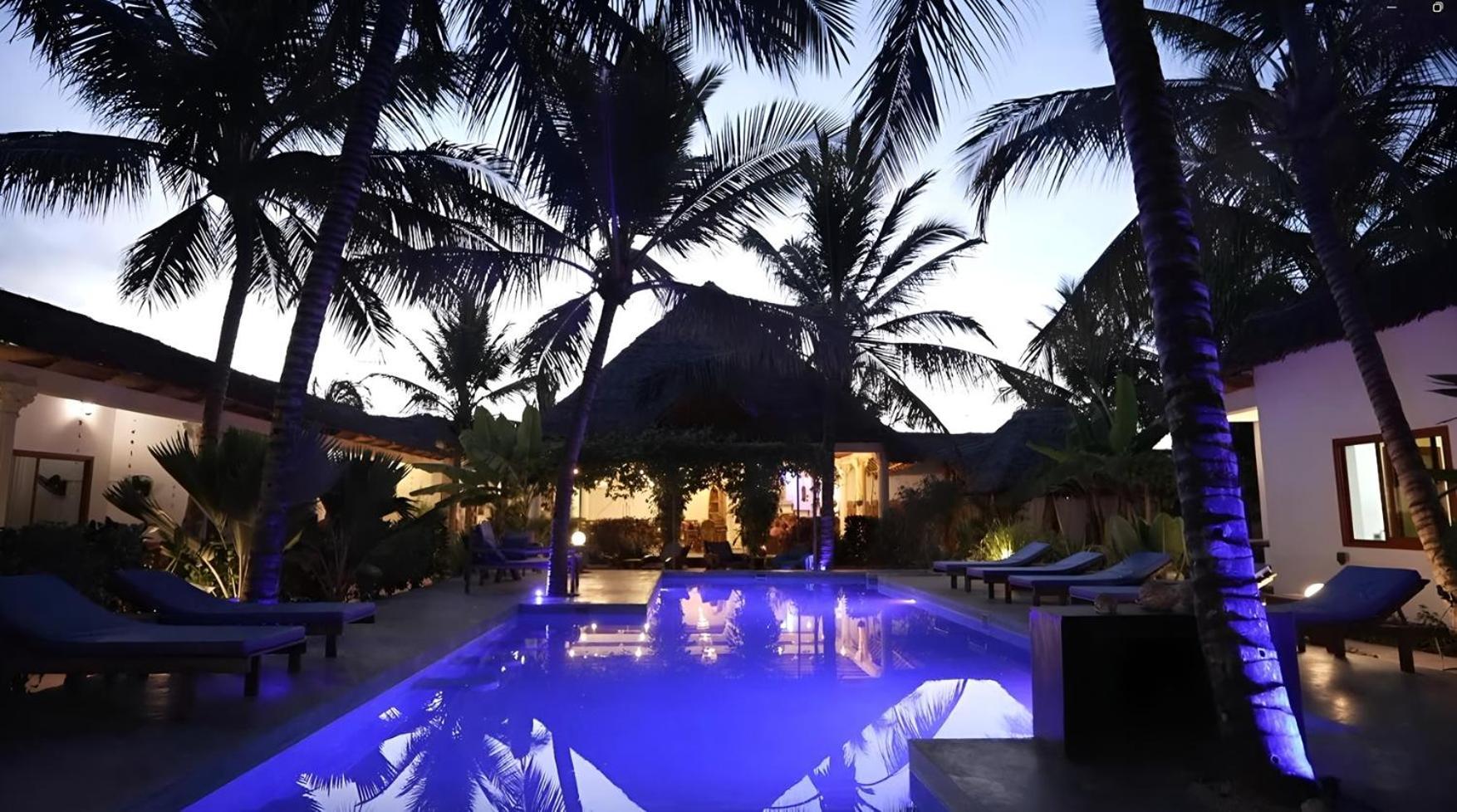Little Pompeji Boutique Hotel - Adults Only Jambiani  Extérieur photo